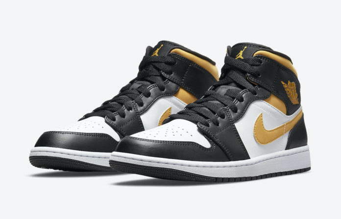 Air Jordan 1 Mid Pollen 554724-177 Release Date
