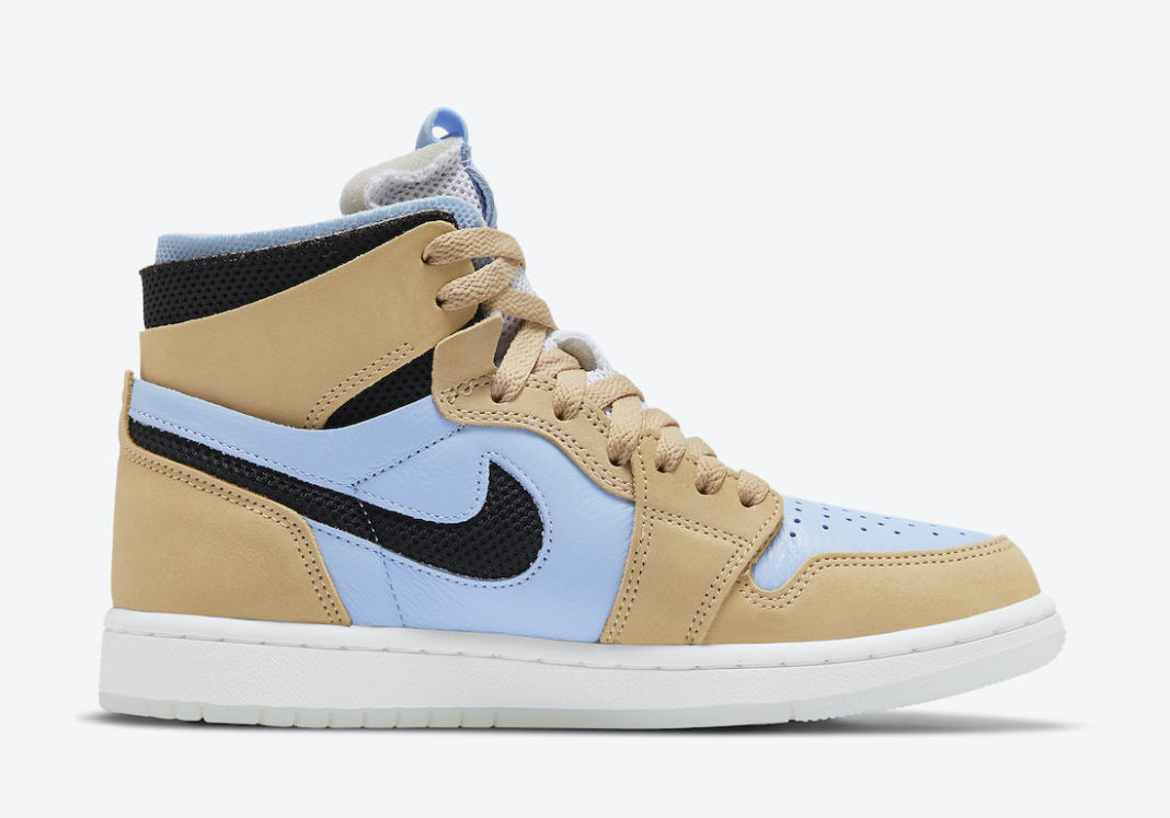 Air Jordan 1 Zoom CMFT Psychic Blue CT0979-400 Release Date - SBD