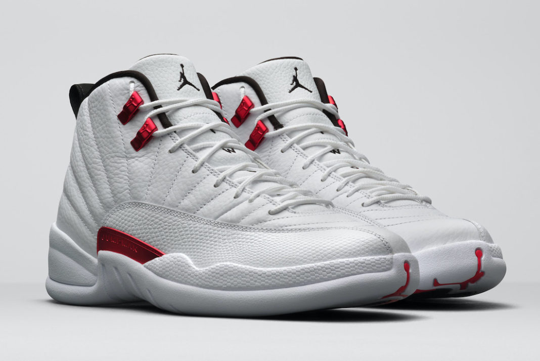 red and white new jordans