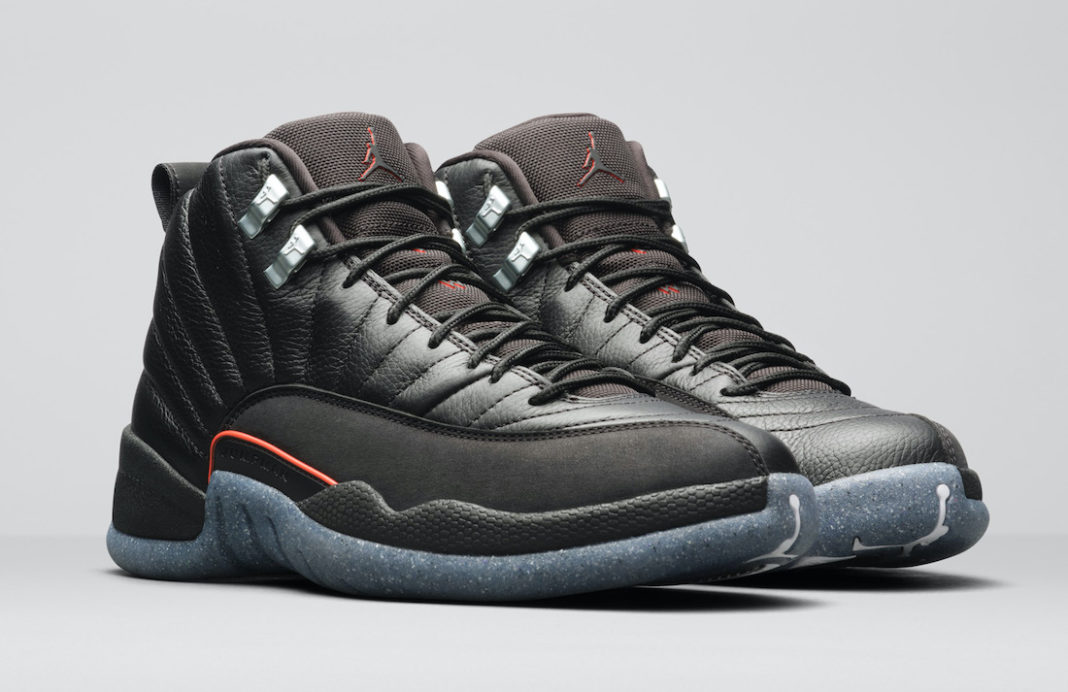 Air Jordan 12 Utility Black DC1062-006 Release Date - SBD