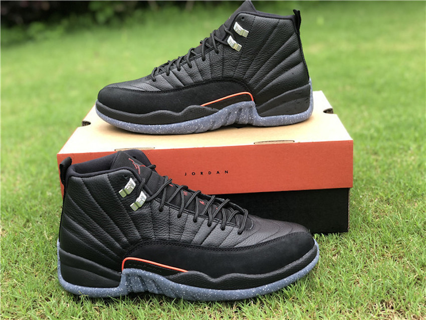 jordans 12 utility black