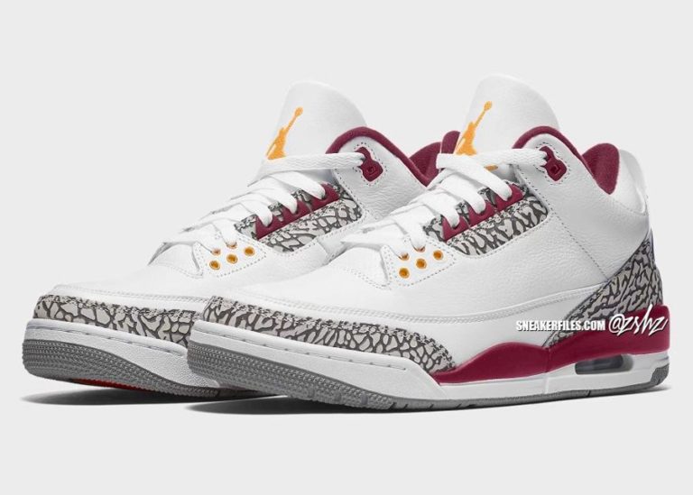 The Air Jordan 3 To Wave A Cardinals-Themed Flag Come January 2022 | Empire Media Kings