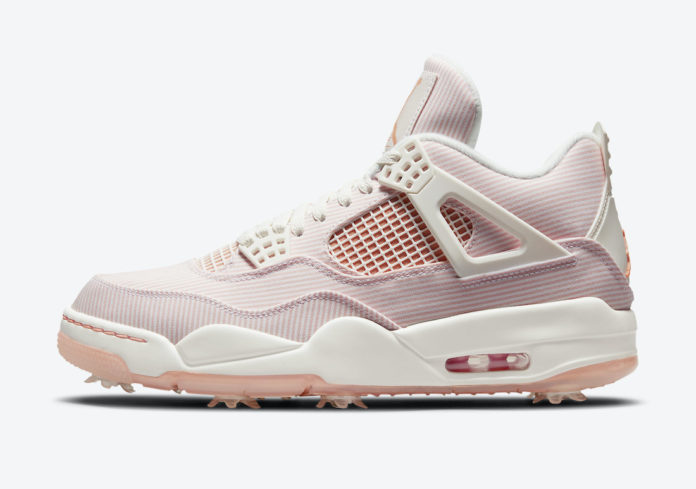Air Jordan 4 Golf Apricot Agate CZ2439-101 Release Date | Jordans Shoes Review - Jordans Out