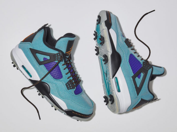 Air-Jordan-4-Golf-Teal-Purple-