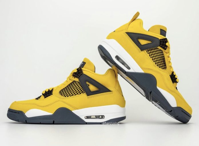aj4 lightning release date