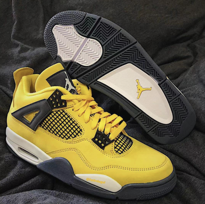 air jordan 4 lightning 2021 price