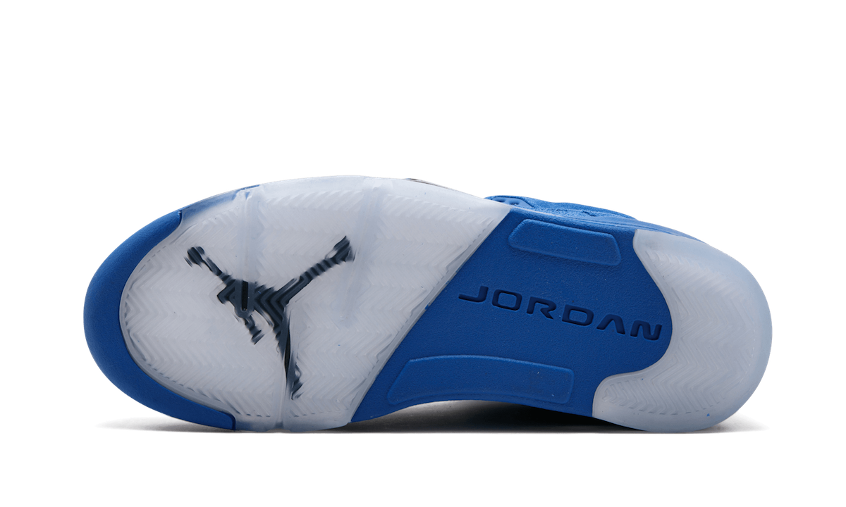 Air Jordan 5 Blue Suede Flight Suit 136027-401 Release Date