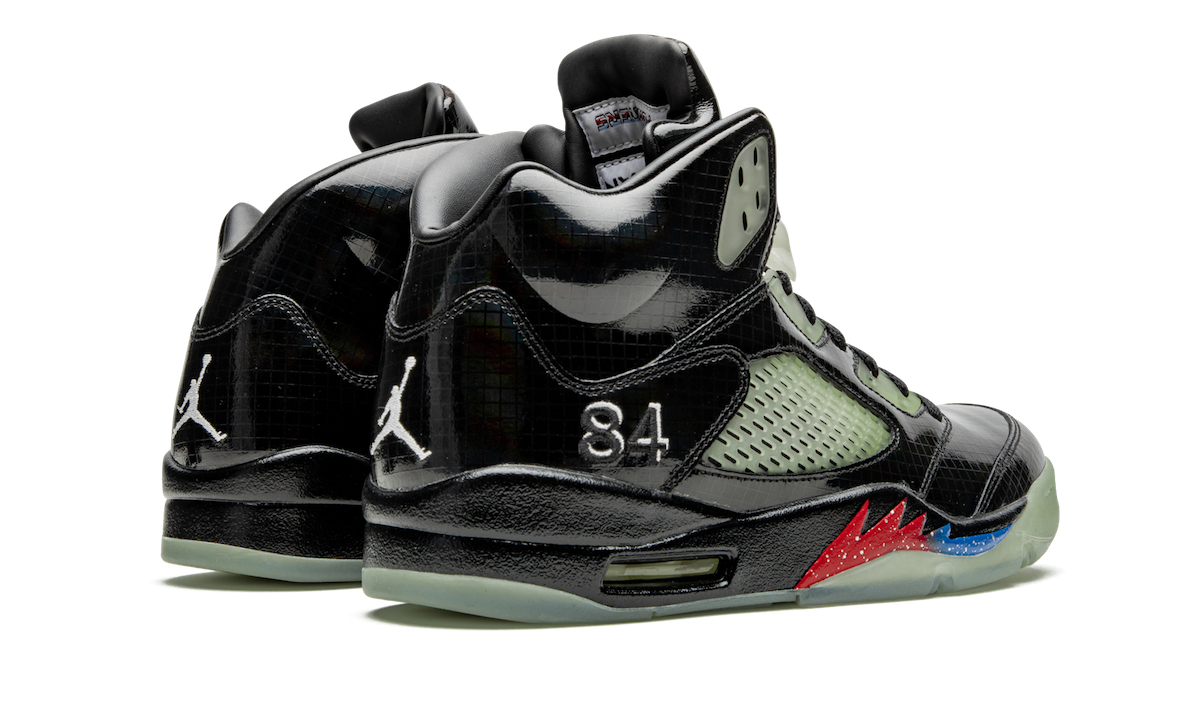 Air Jordan 5 Transformers Black Ops