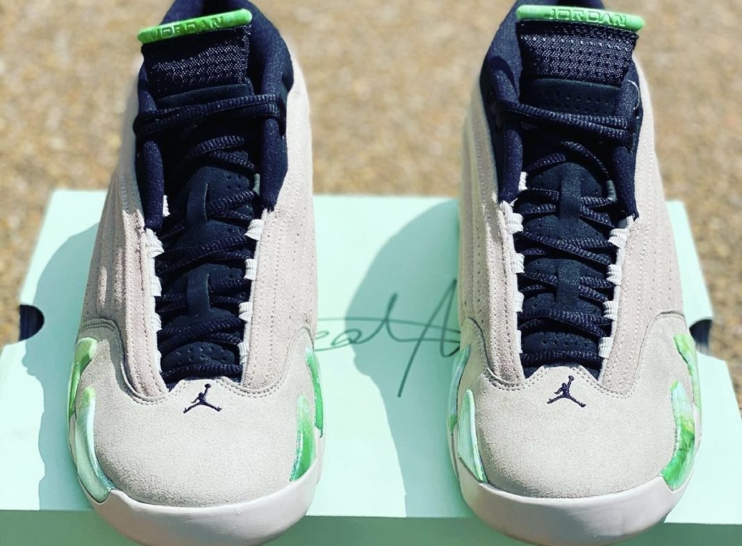 wmns air jordan 14 retro low sp x aleali may