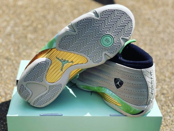 Aleali May x Air Jordan 14 Low Fortune DJ1034-200 Release Date - SBD