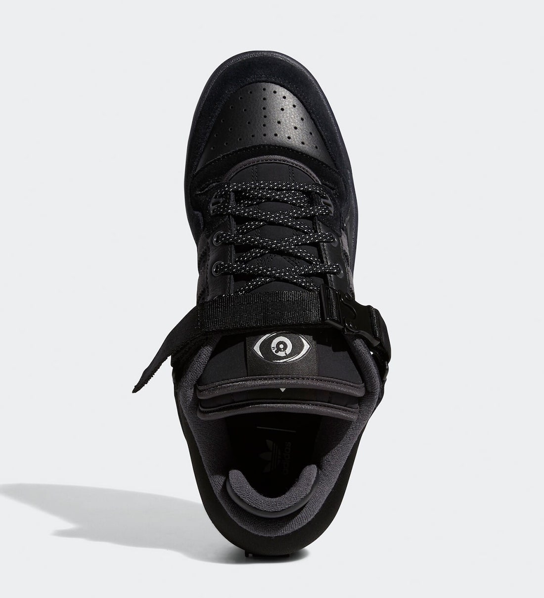 Bad reflective adidas Forum Buckle Low Black GW5021 Release Date 3