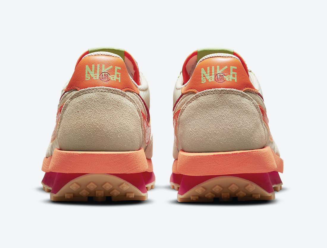 Clot Sacai Nike LDWaffle DH1347-100 Release Date - Sneaker Bar Detroit