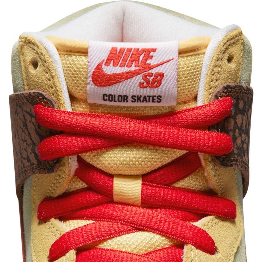 Color Skates Nike SB Dunk High Kebab and Destroy Release Date