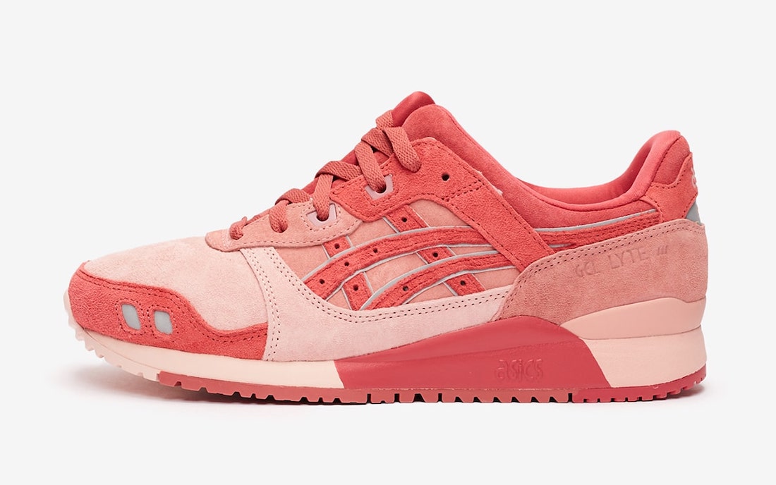 Concepts ASICS Gel Lyte III Salmon Release Date