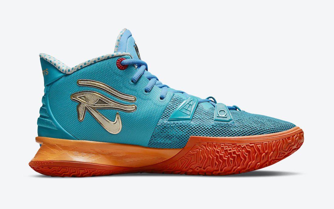 Concepts Nike Kyrie 7 Horus CT1135-900 Release Date