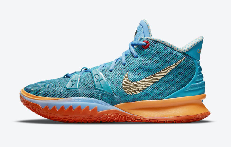 Concepts Nike Kyrie 7 Horus CT1135-900 Release Date - SBD