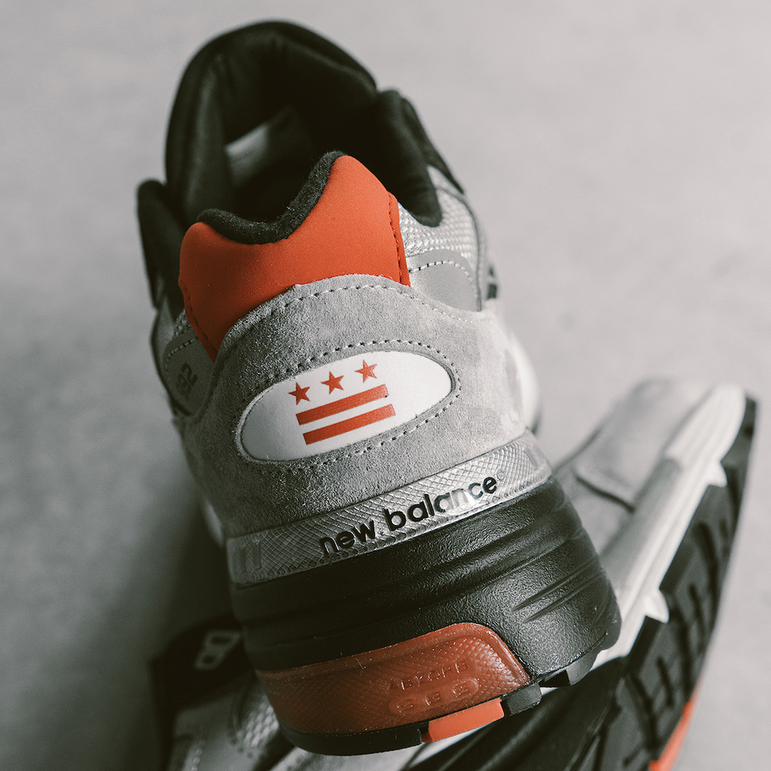DTLR x New Balance 992 “Discover & Celebrate”