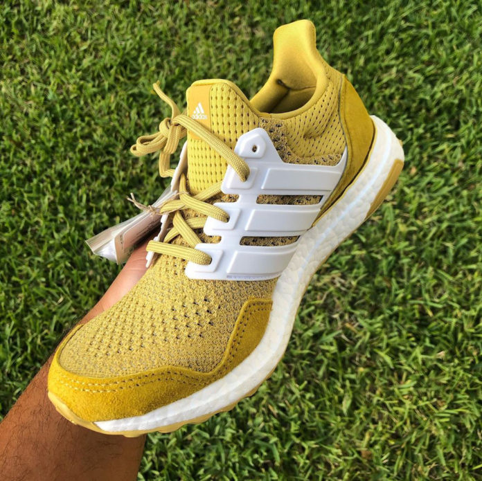 adidas golf adilette boost slide extra butter happy gilmore