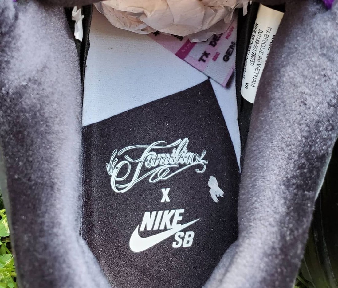 Familia Nike SB Dunk Low First Avenue Prince DJ1159-001 Release Date