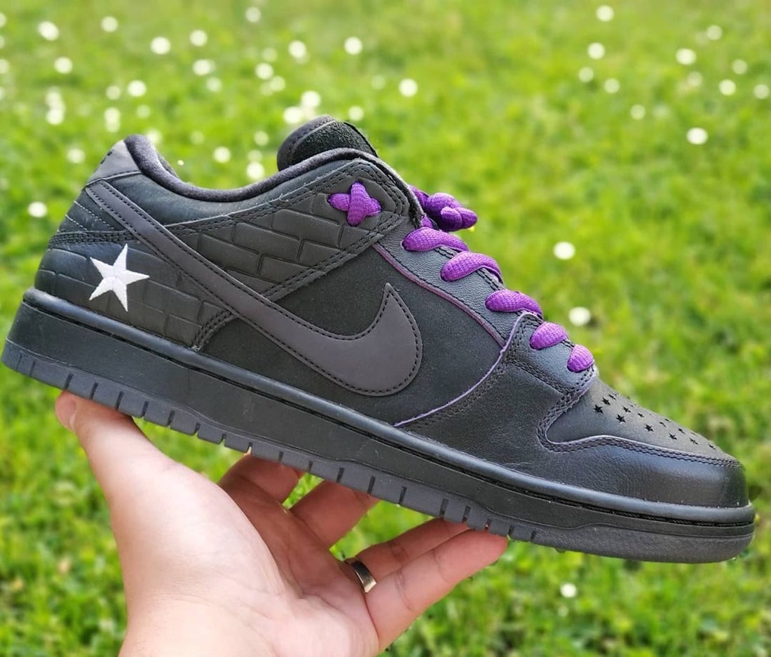 Familia Nike SB Dunk Low First Avenue Prince DJ1159 001 Release Date