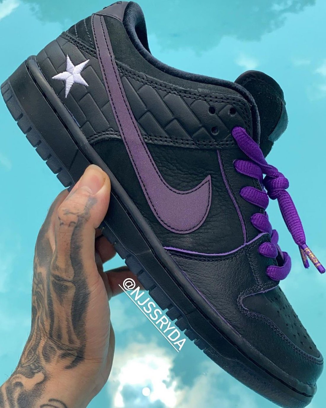 Familia Nike SB Dunk Low First Avenue Prince Release Date