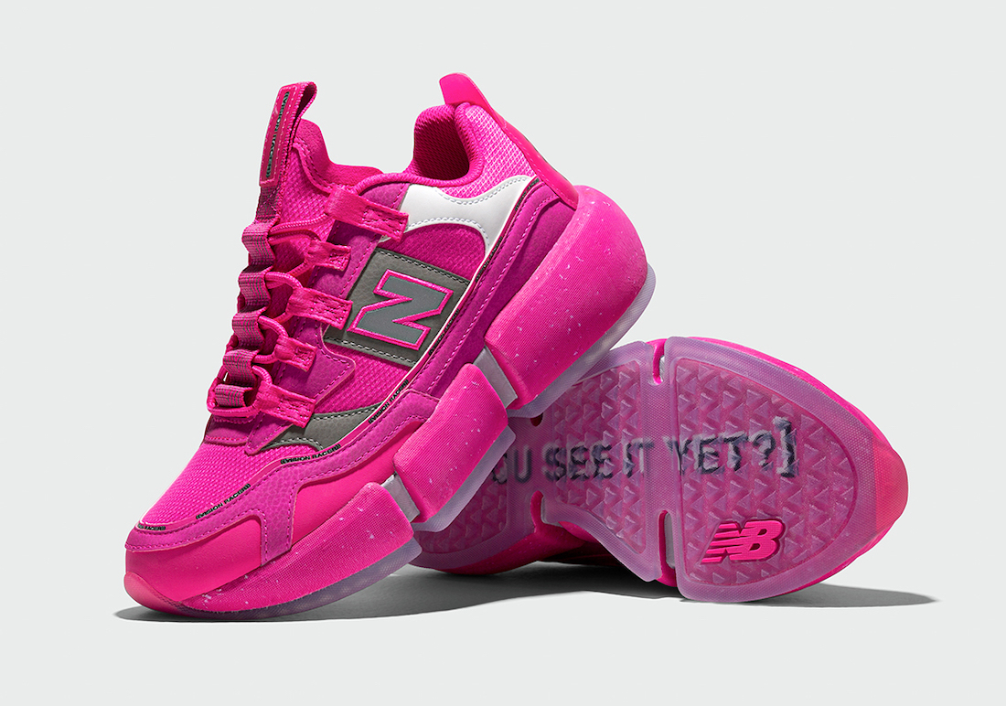 Jaden Smith New Balance Vision Racer Pink Release Date