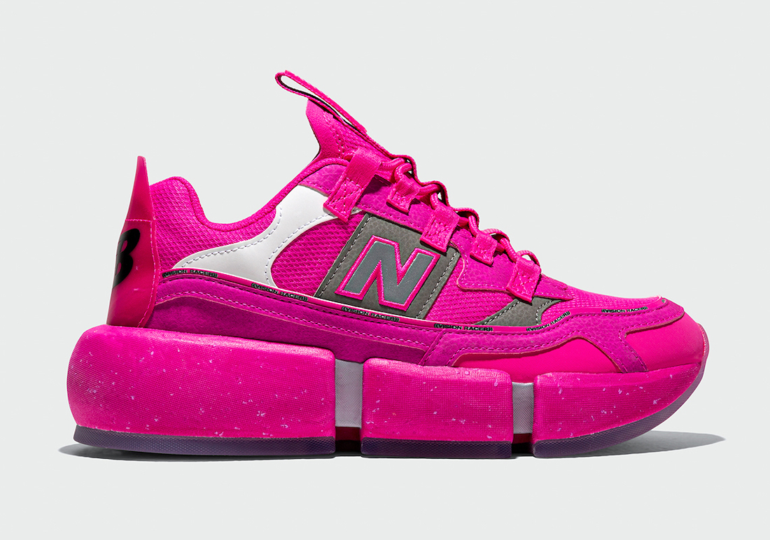 Jaden Smith New Balance Vision Racer Pink Release Date
