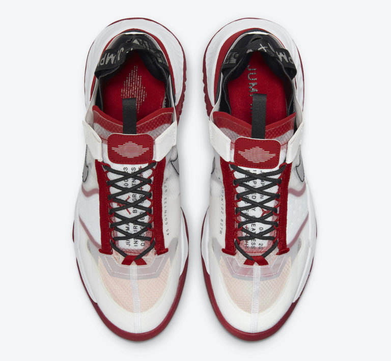 Jordan Delta Breathe White Red Black DM0978-601 Release Date - SBD