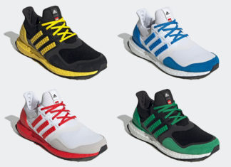 LEGO adidas Ultra Boost DNA Color Pack Release Date