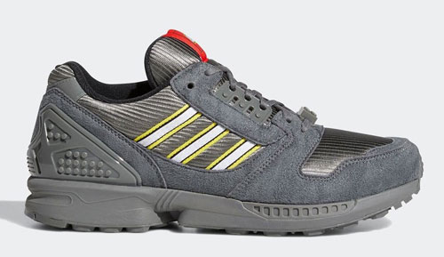 LEGO adidas ZX 8000 official release dates 2021