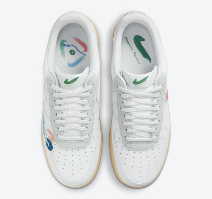 Mayumi Yamase Nike Air Force 1 Flyleather Blazer Low Flyleather Release ...