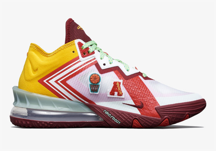 lebron 18 higher learning stockx