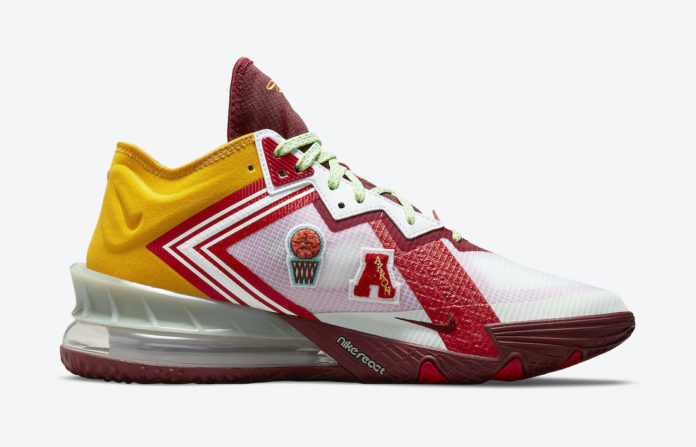 nike x mimi plange lebron xviii low higher learning