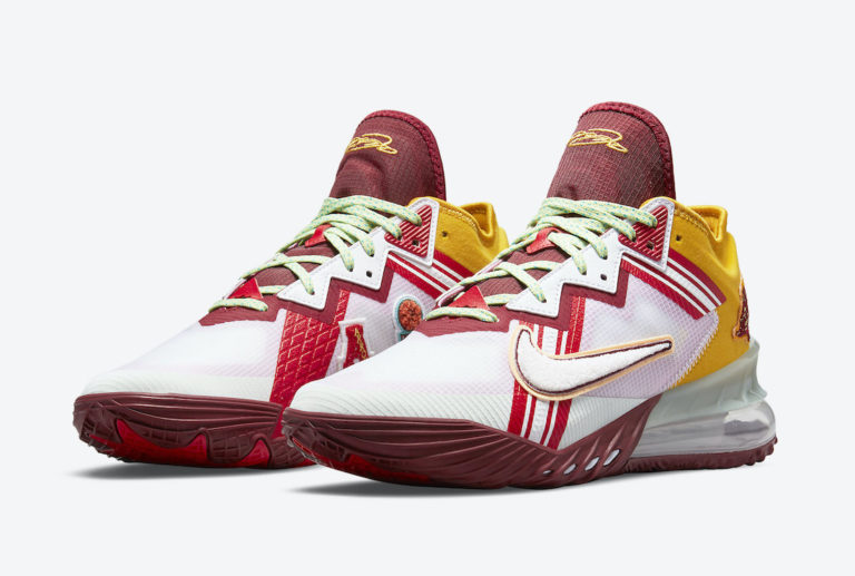 nike lebron 18 low mimi plange higher learning
