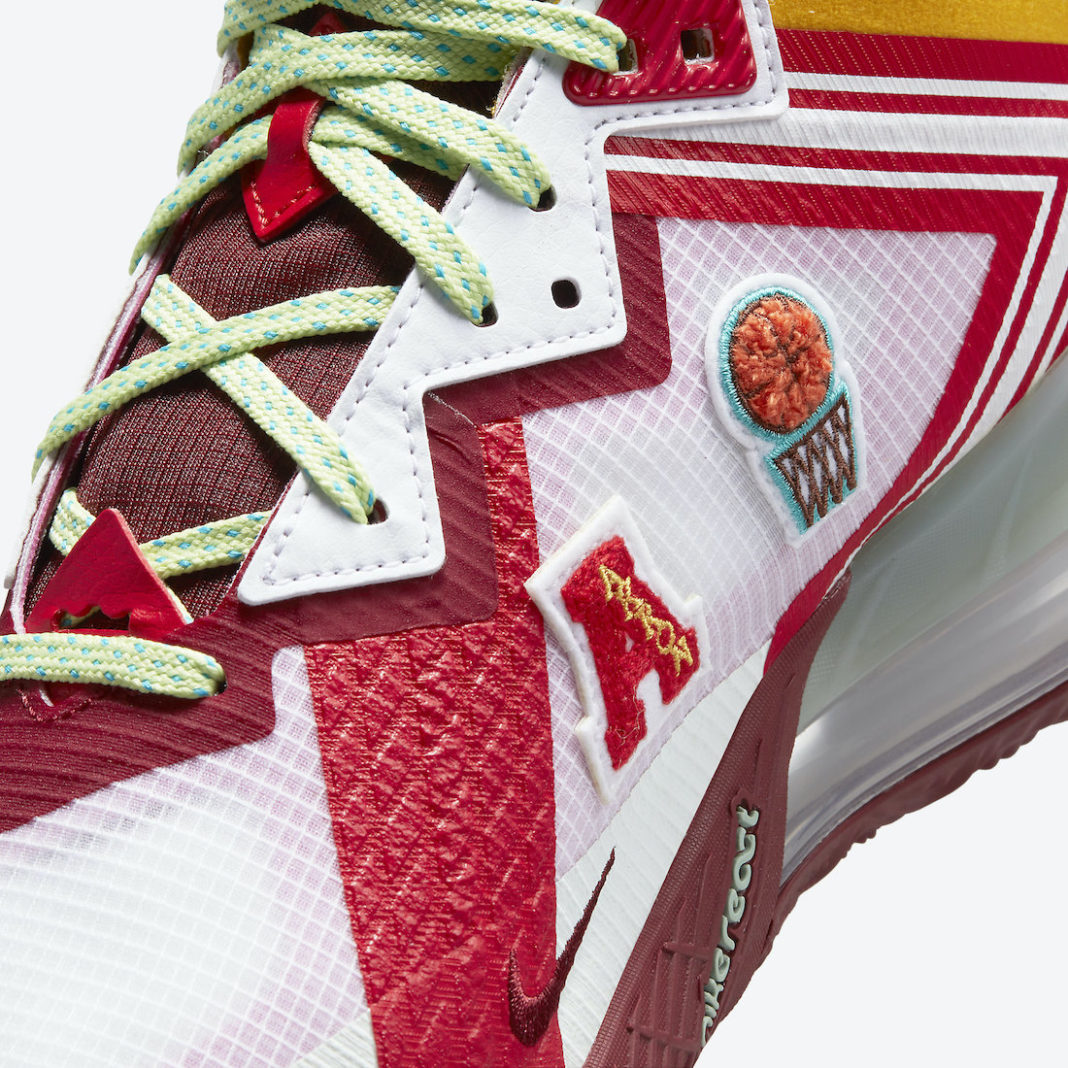 nike x mimi plange lebron xviii low higher learning