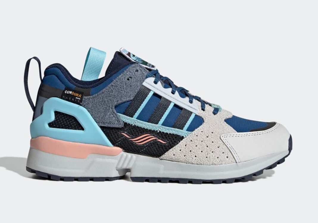 National Park Foundation adidas ZX 10000 C Crater Lake FY5173 Release Date