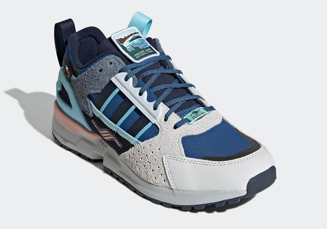 National Park Foundation adidas ZX 10000 C Crater Lake FY5173 Release Date