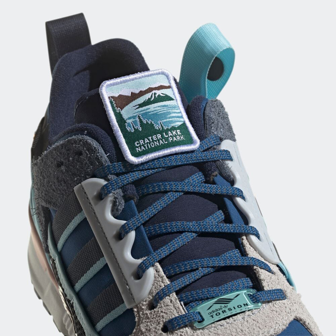 National Park Foundation adidas ZX 10000 C Crater Lake FY5173 Release Date