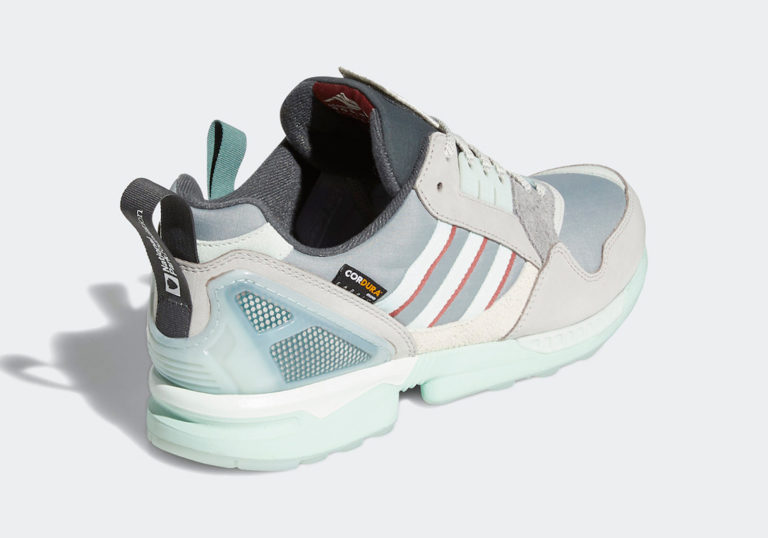 National Park Foundation adidas ZX 9000 Glacier FY5172 Release Date - SBD