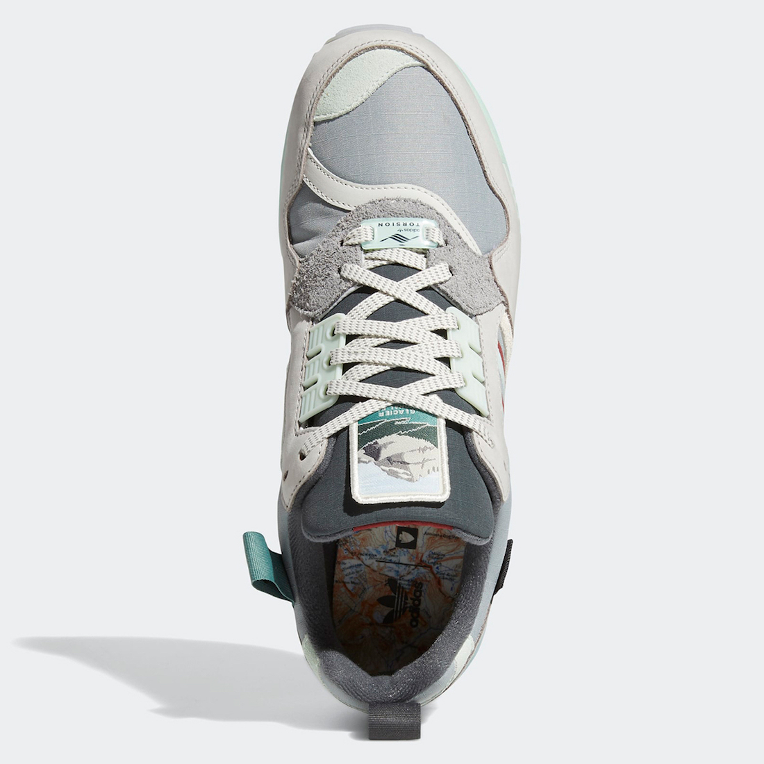 National Park Foundation adidas ZX 9000 Glacier FY5172 Release Date