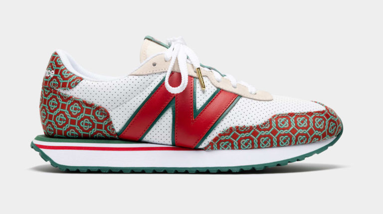 327 light monogram casablanca & new balance