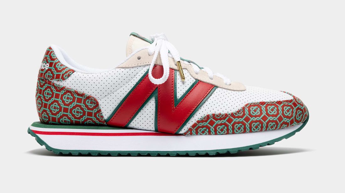 New Balance 237 Red Monogram Release Date