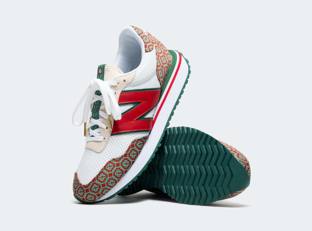 327 light monogram casablanca & new balance