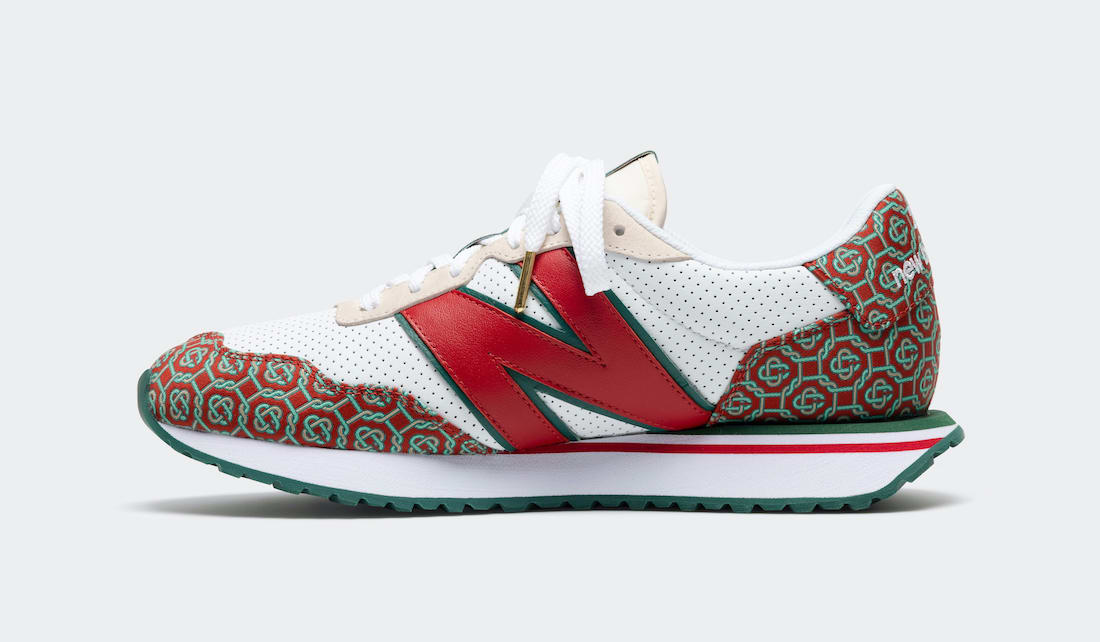 New Balance 237 Red Monogram Release Date