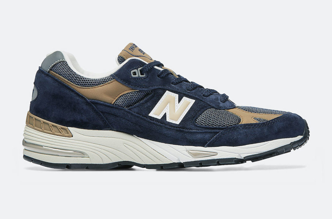 New Balance 991 Made in UK M991DNB Release Date