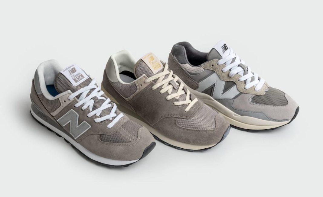 New Balance Grey Day 574 57 40 2021 Collection Release Date