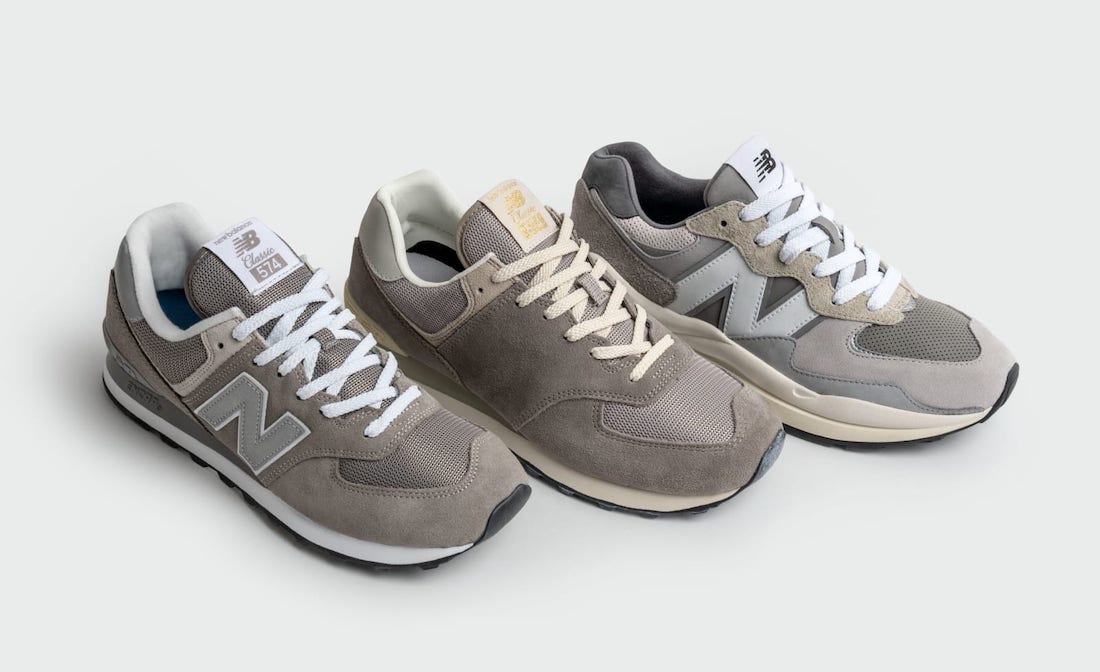 New Balance Grey Day 574 57/40 2021 Collection Release Date - SBD