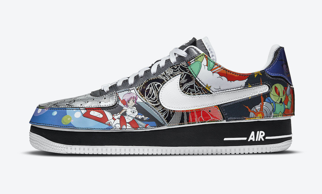 Nike Air Force 1/1 Mighty Swooshers DM5441-001 Release Date - SBD