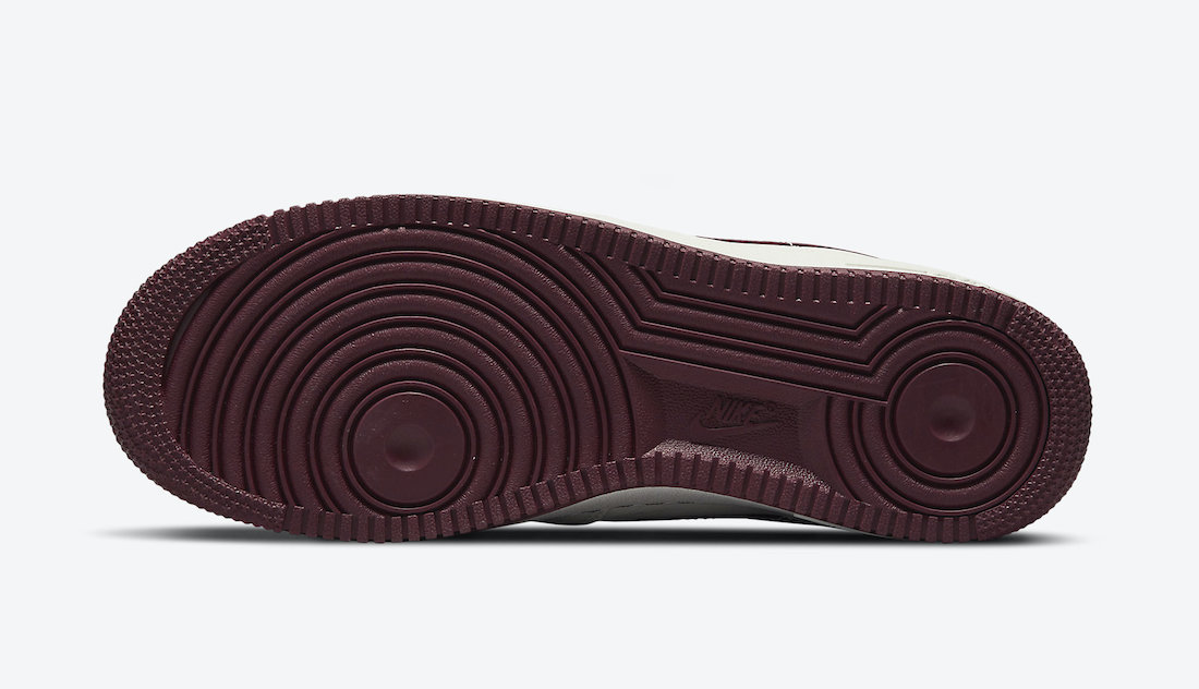 Nike Air Force 1 Craft Dark Beetroot DB4455-100 Release Date