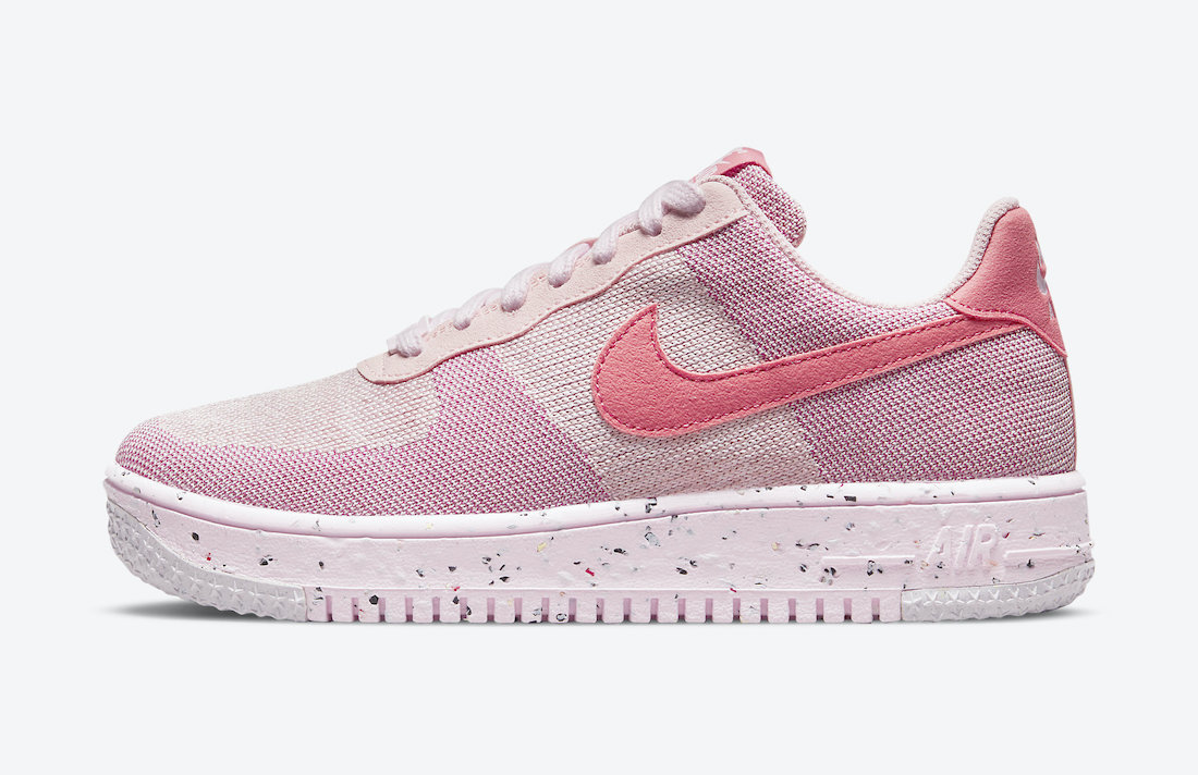 Nike Air Force 1 Crater Flyknit DC7273-600 Release Date